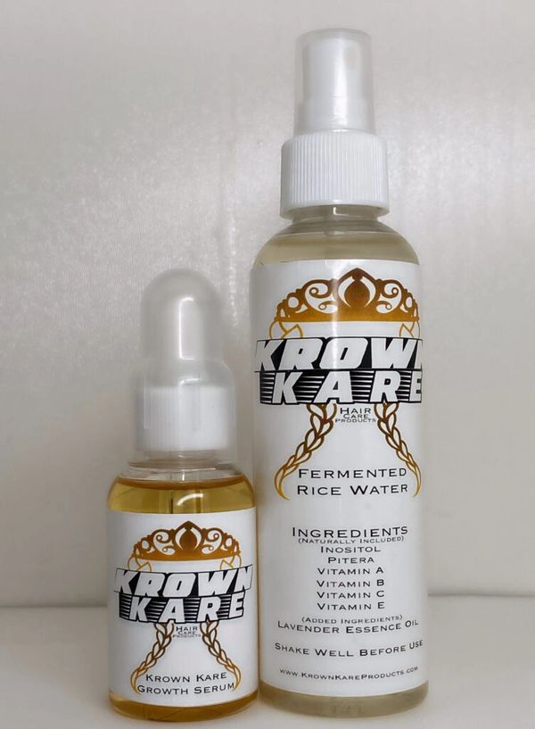Hair glue remover 1oz – Krowned by K
