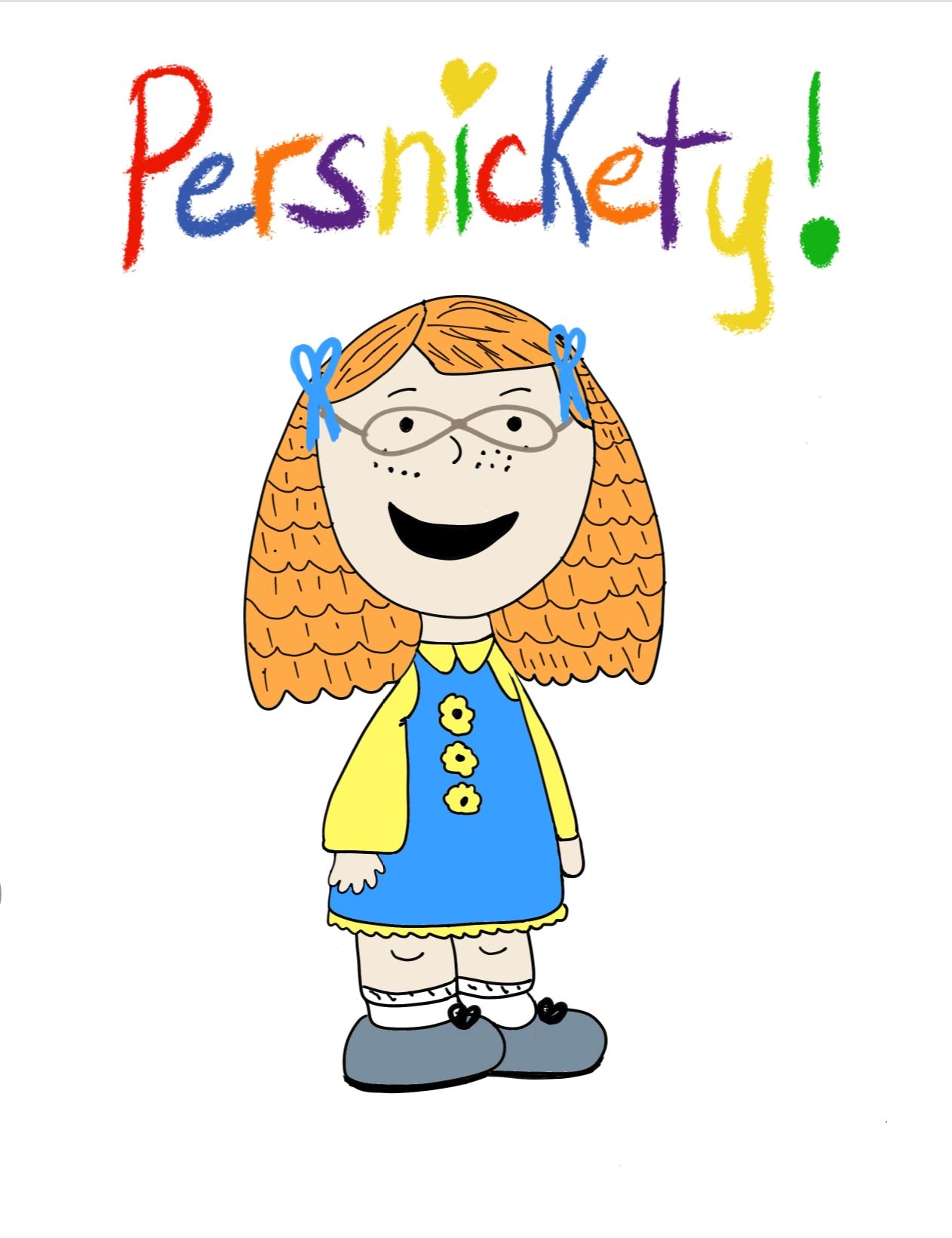 Welcome to Persnickety's page