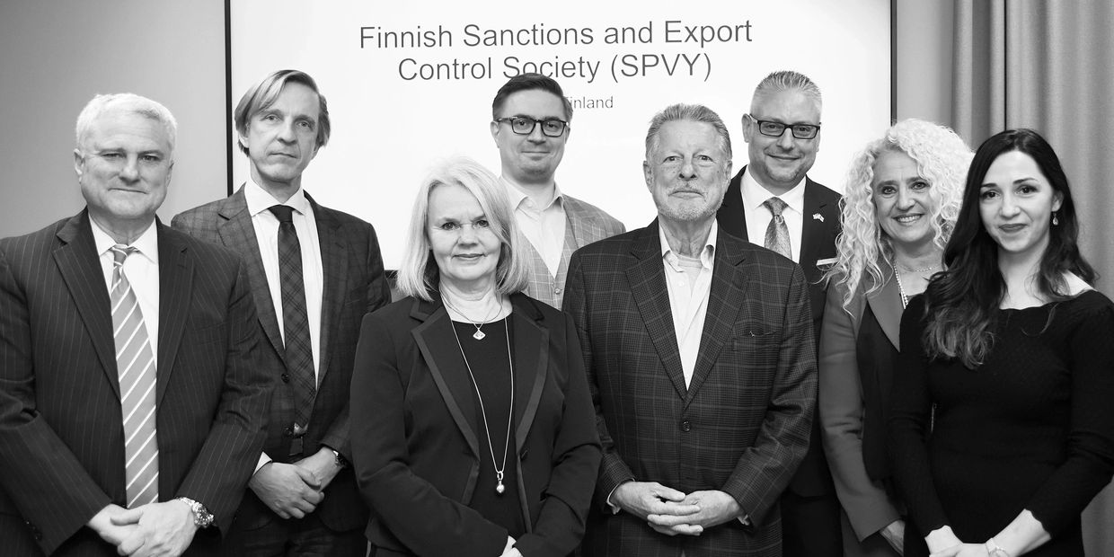 The birth of the Finnish Sanctions and Export Control Society and the ISECS.