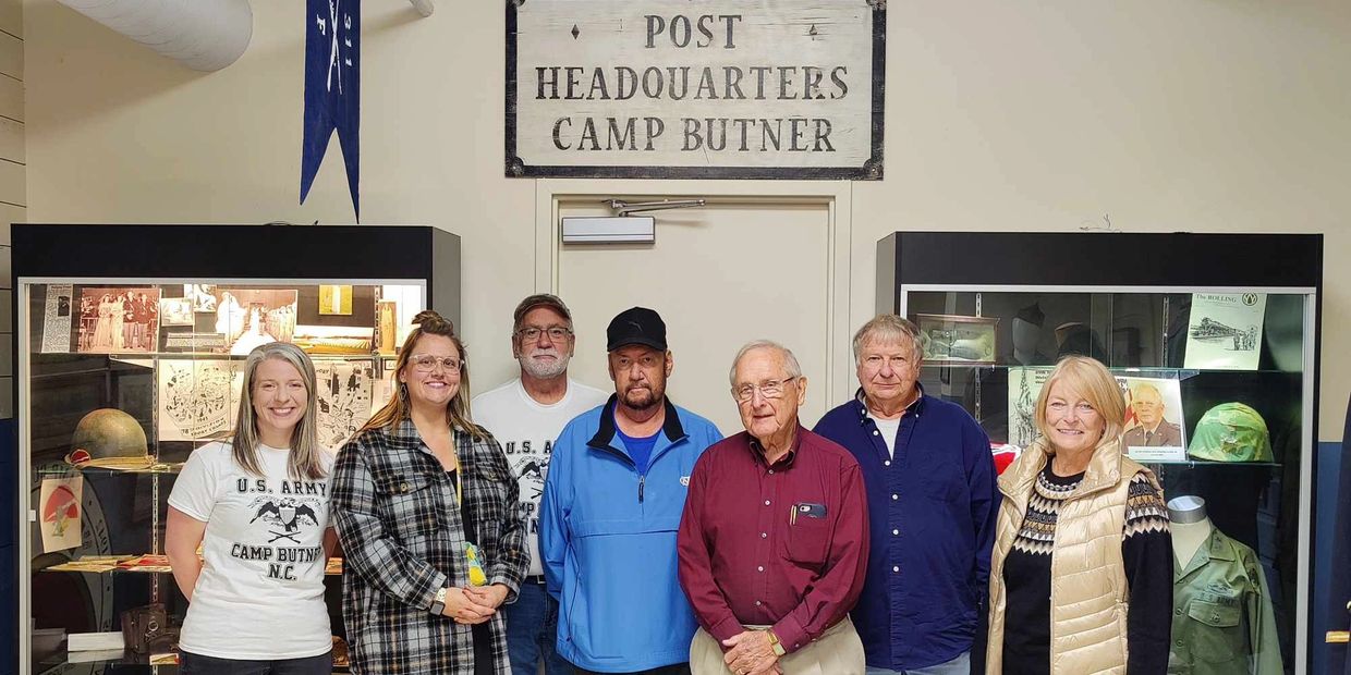 Board of Directors (Left to Right): Whited, Adcock, Emery, Beal, Lane, Pittard, Champion.