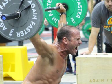 CrossFit competition called the Atlantic Coast Classic in Daytona Beach