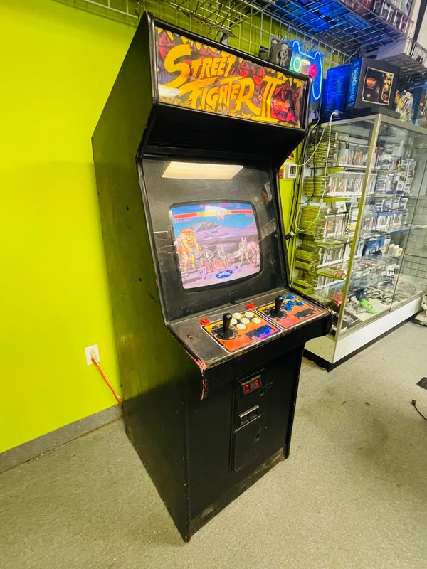Street Fighter 2 Arcade Machine - Sales and Service for South Jersey / Philadelphia - Philly