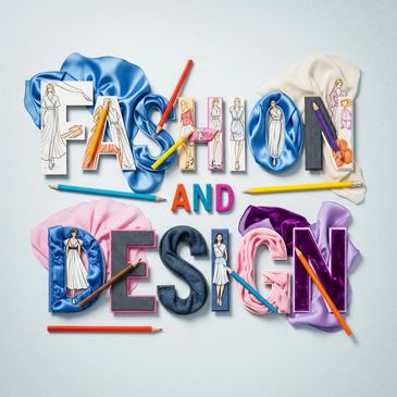 Children’s fashion design program — sketching, creating, and modeling their own clothes.