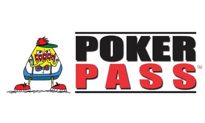 Poker Pass. 2 options $100  all poker room pass or $40 one poker room pass. New players only.