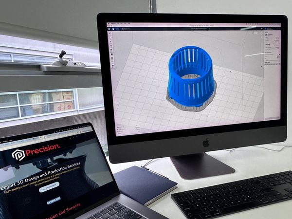 Precision Plastics Autocad CAD
