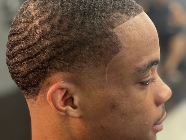 Natural haircuts with no enhancements