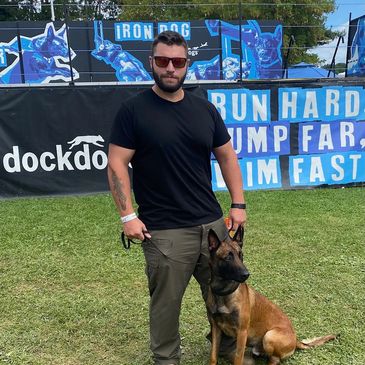 Phalanx K9 Modular Dog Training’s founder Kenneth Wallace