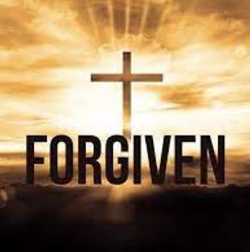 I am forgiven