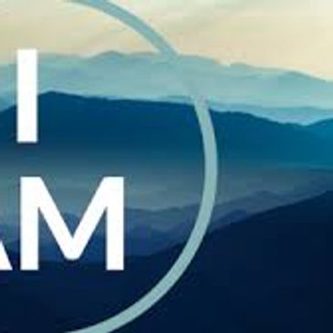 God's name is "I AM" from story of Moses.  Jesus identifies as God's Son "I AM"