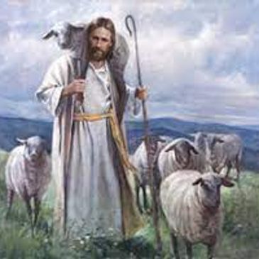 Jesus says "I am the Good Shepherd"