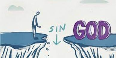 Our problem is that sin has separated us from God