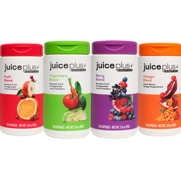 Juice Plus+ Fruit, Vegetable, & Berry Blend Capsules 
