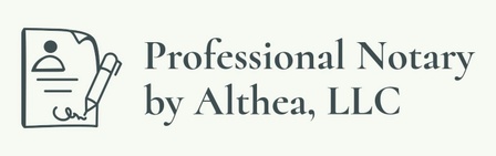 Professional Notary by Althea, LLC