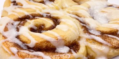 Sweet, moist, and delicious cinnamon rolls!