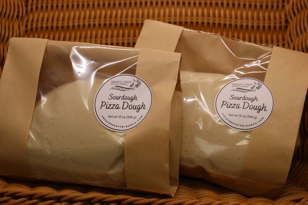 Sourdough Pizza Dough