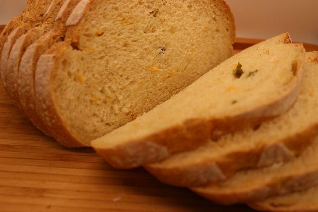 Jalapeno Cheddar Sourdough