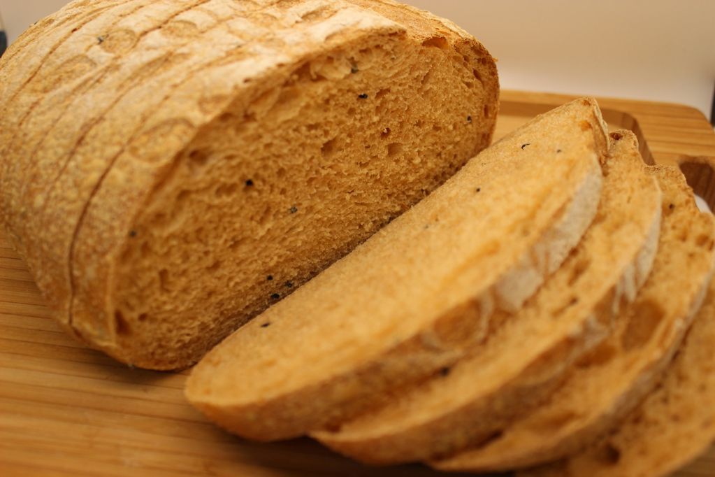 Tomato Rosemary Sourdough