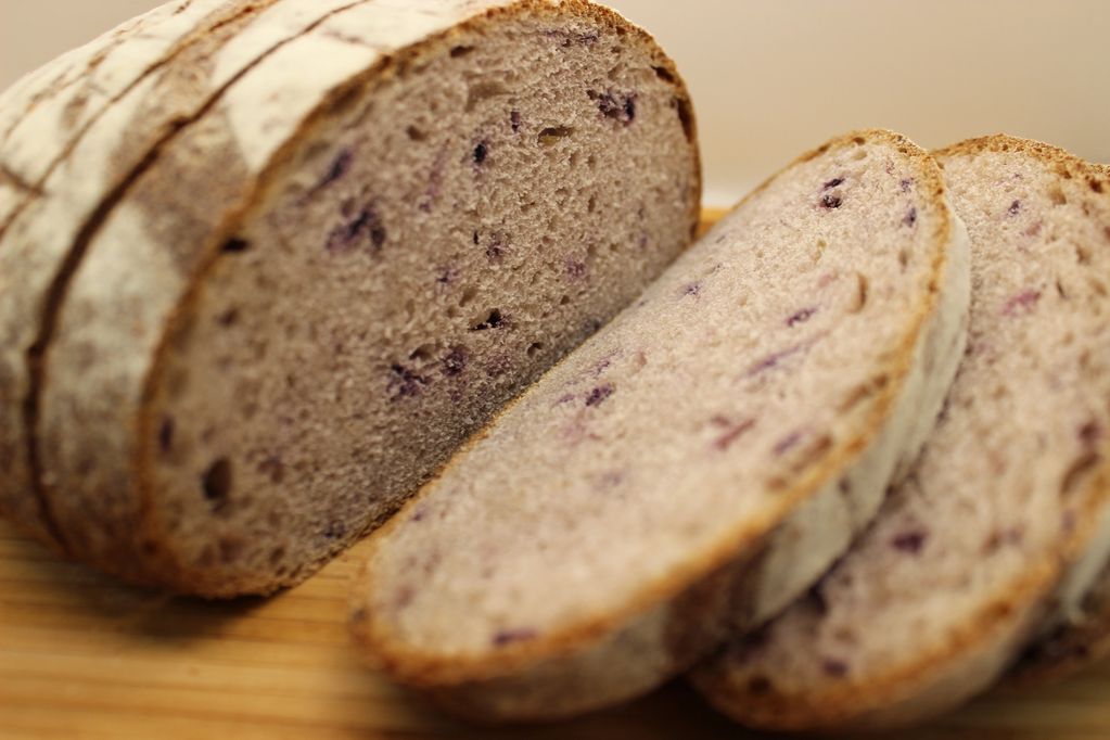 Blueberry Sourdough