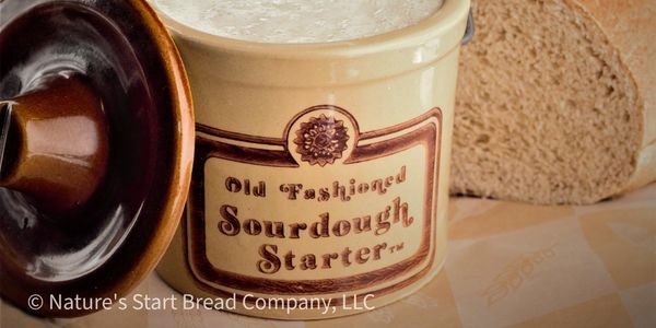 Old Fashioned Natural Sourdough Starter