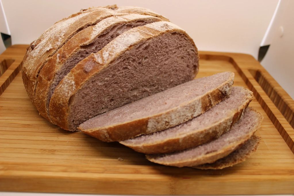 White Chocolate Raspberry Sourdough