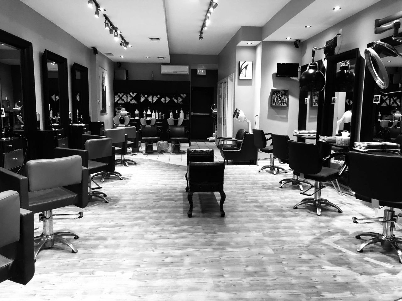 Hair Salon Salon and The City