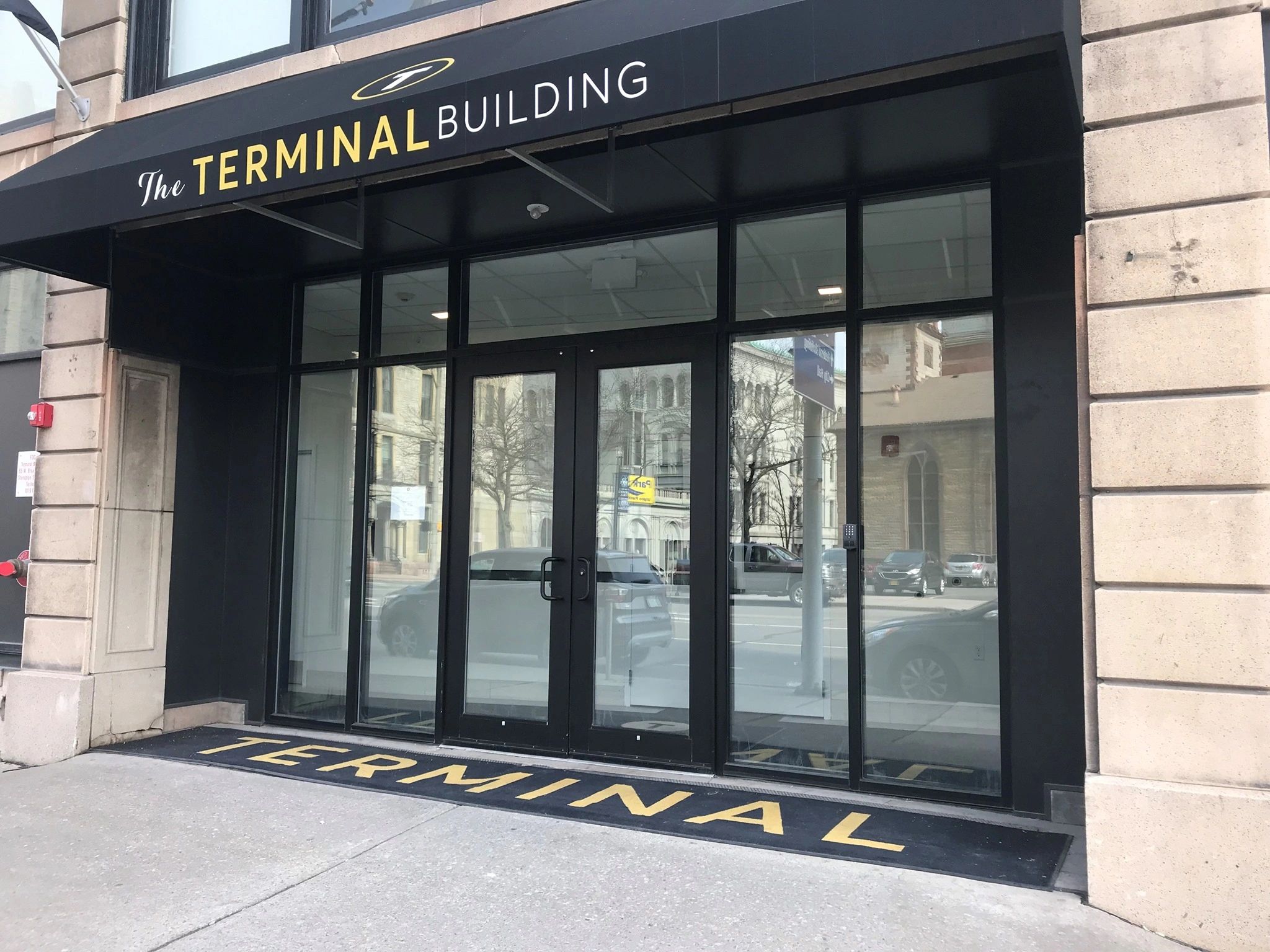 The Terminal Building