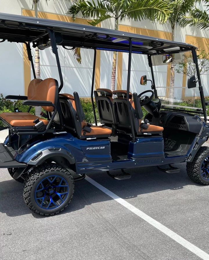 Pilot Golf Cart