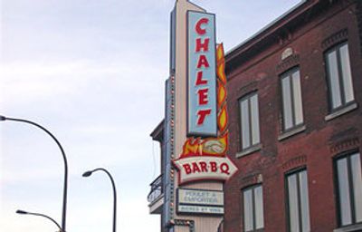 Chalet Bar-B-Q logo