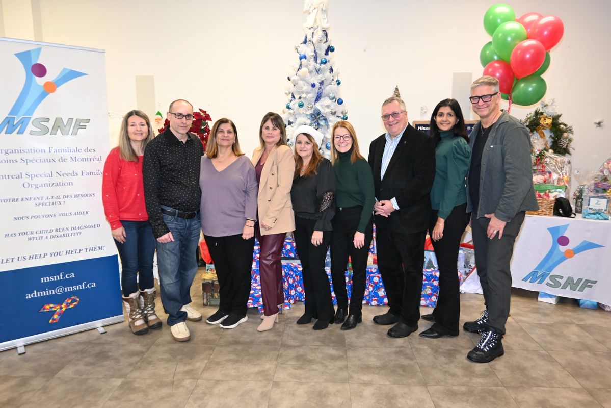 MSNF Holiday Party 2025