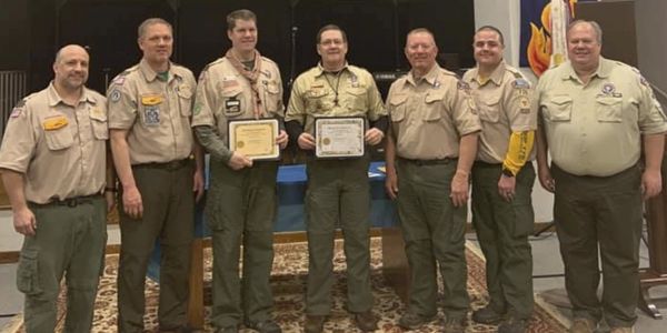 Assistant Scoutmasters in 2019 (image to be updated soon)