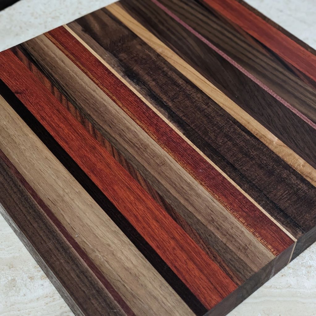 "Glow" from our Cutting Board Mini Collection