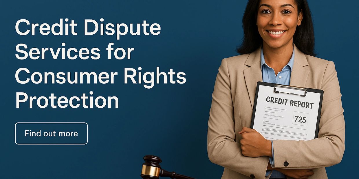 A lady smiling holding a credit report