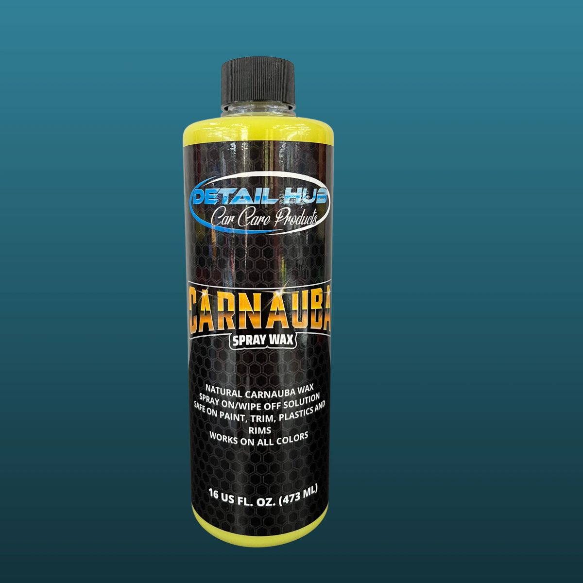 CARNAUBA SPRAY WAX - Distinctive Details