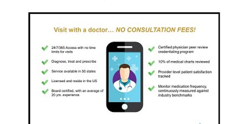 Visit with a doctor using your phone or tablet