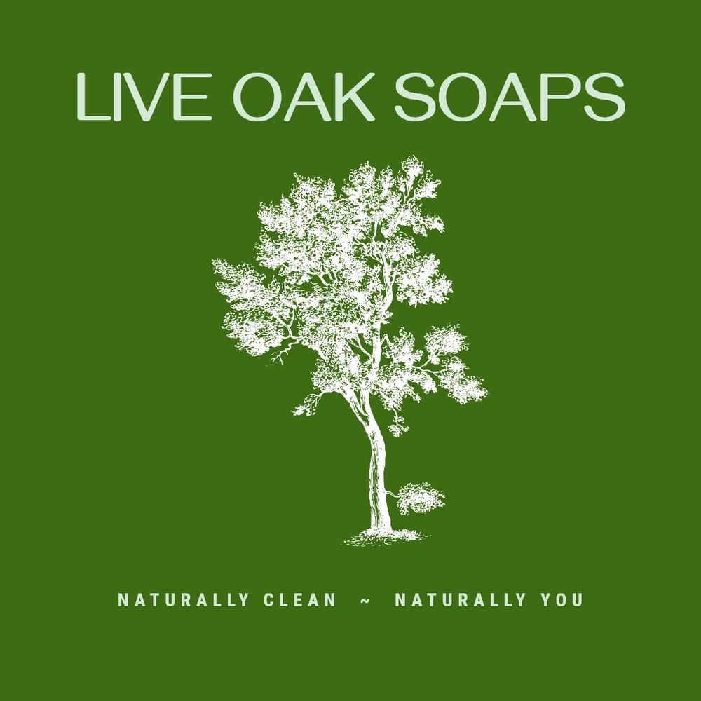 Live Oak Tree silhouette