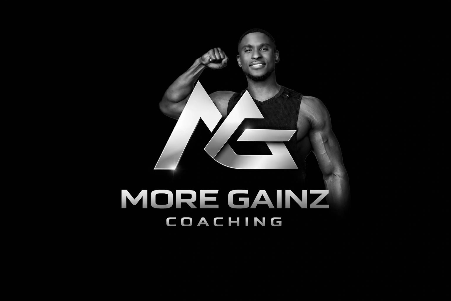 Nathan, head coach at More Gainz Coaching, stood behing 