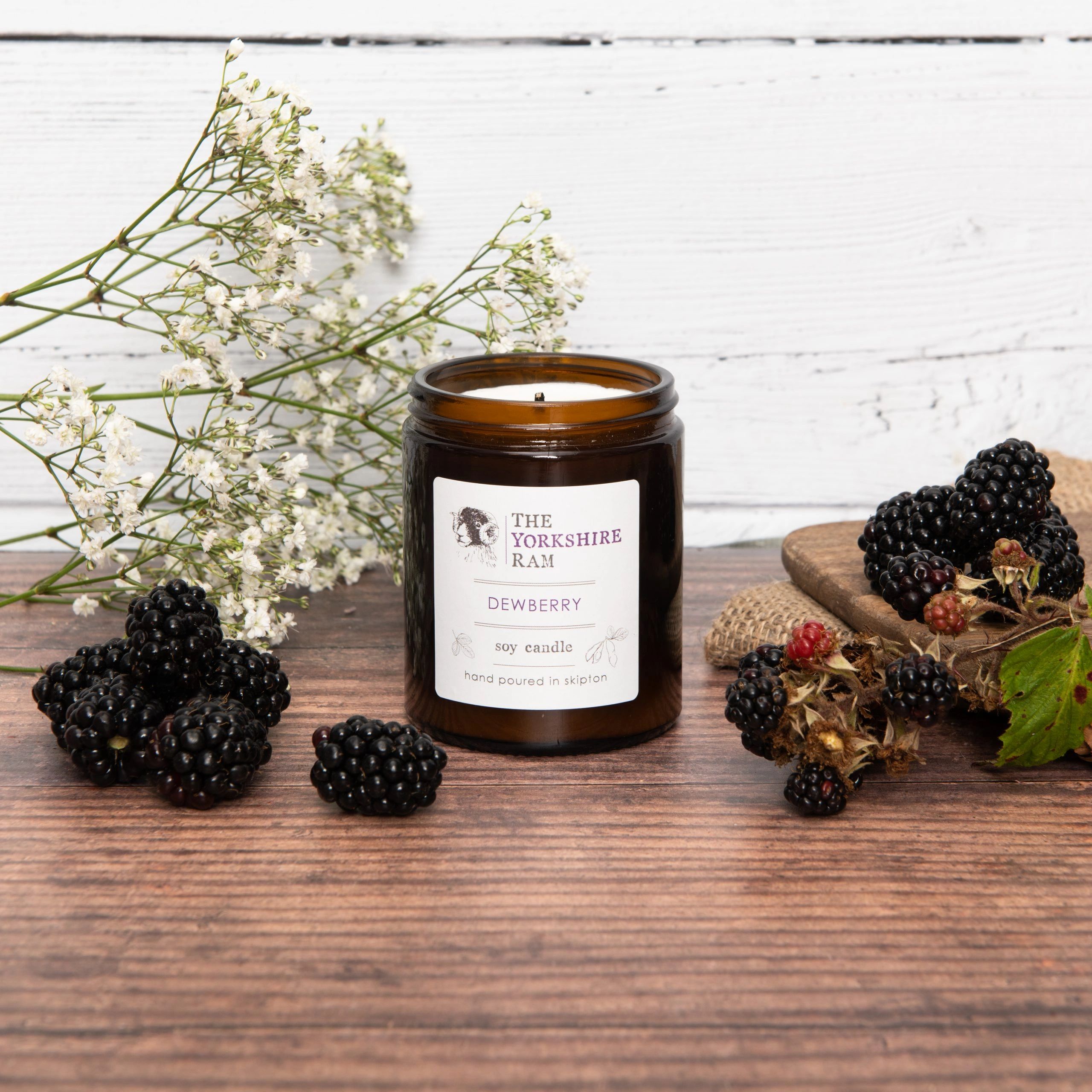  
The Dewberry Candle. (Photo: The Yorkshire Ram)
