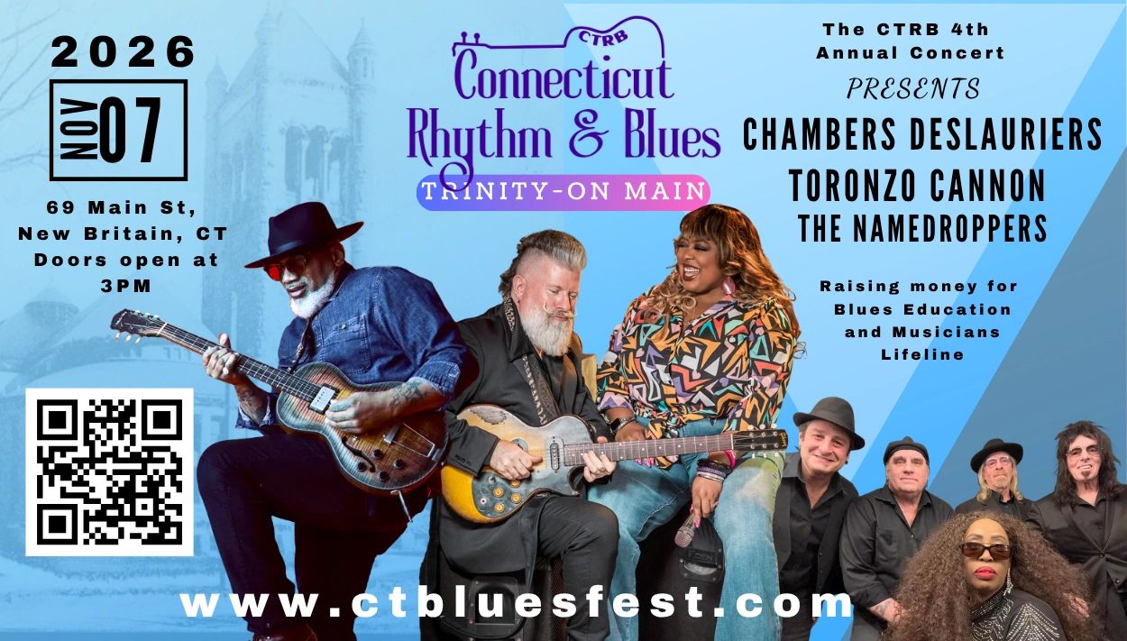 Connecticut Rhythm & Blues Festival artwork