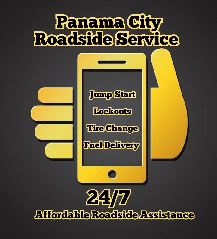 Panama City Roadside Service. Roadside Assistance in Panama City, FL. 