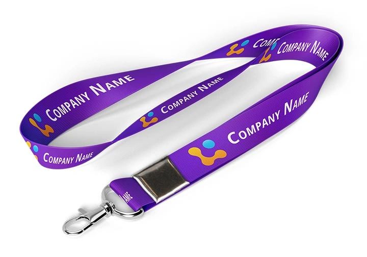 HighQuality Corporate ID Cards PVC ID Cards Multicolor Lanyards