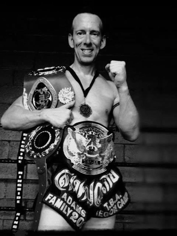 Ajarn Samuel Adams Jr. Senior Instructor at Ohana Muay Thai Camp 2003 Muay Thai Camp IKF Muay Thai N
