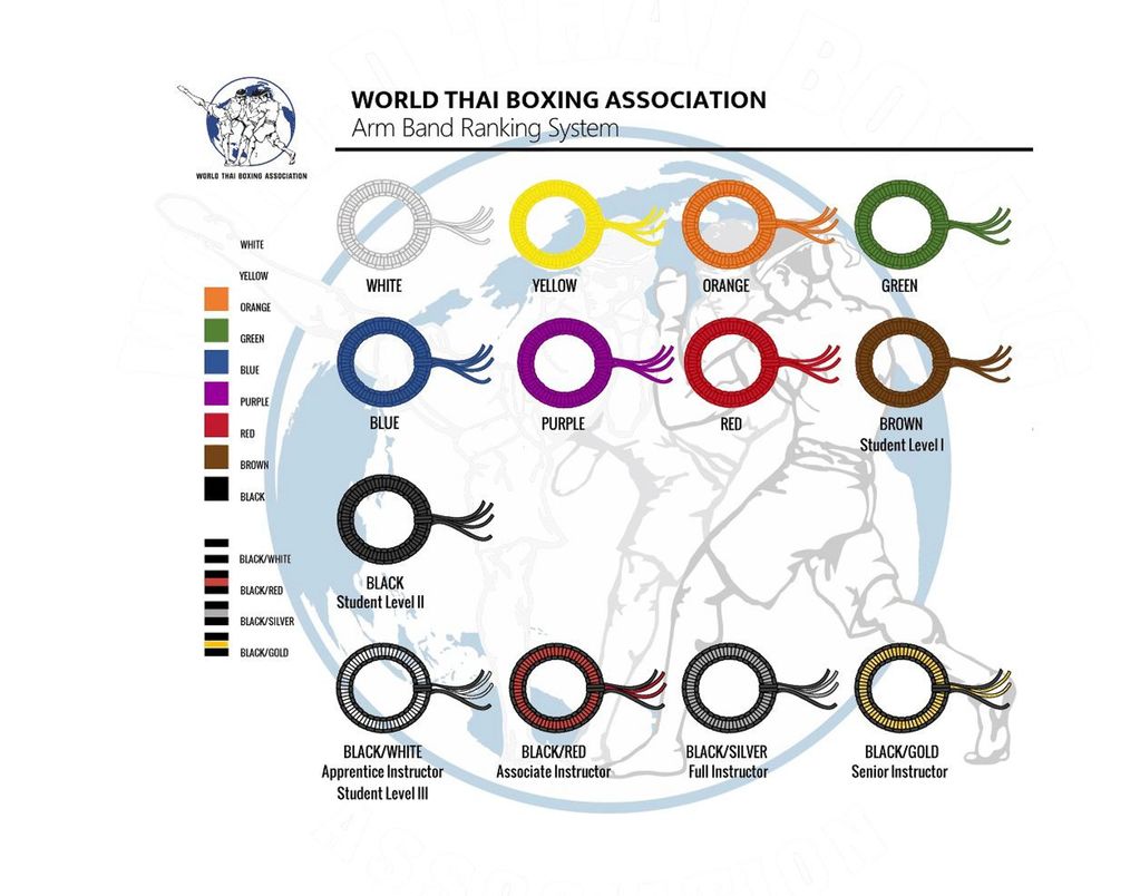 WTBA rank structure🙏