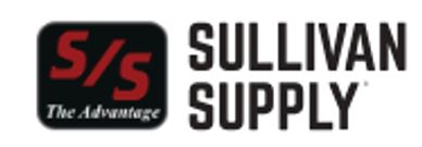 Sullivan Supply logo featuring 'S/S The Advantage' text.