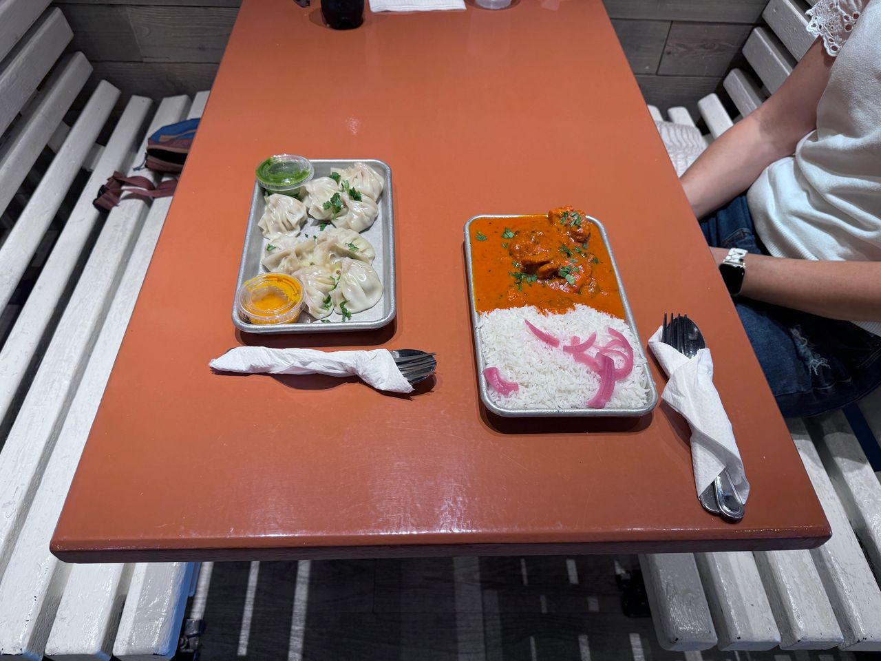 The vibrant flavors and authentic spices transported us to the heart of the Himalayas.