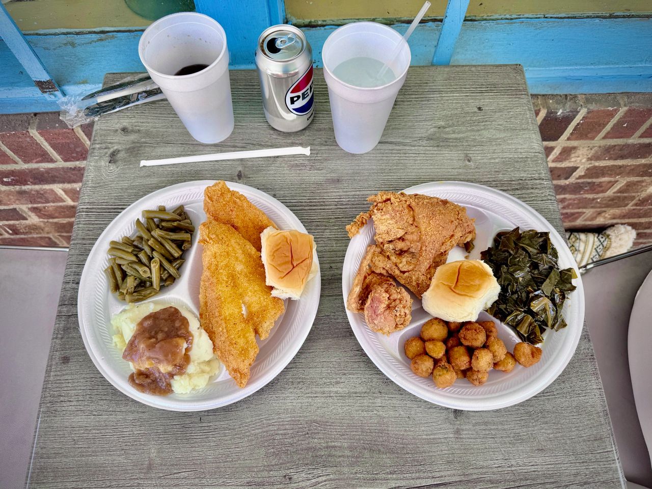 Walt's Grill lunch special