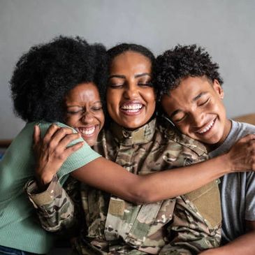 woman and child hacking woman