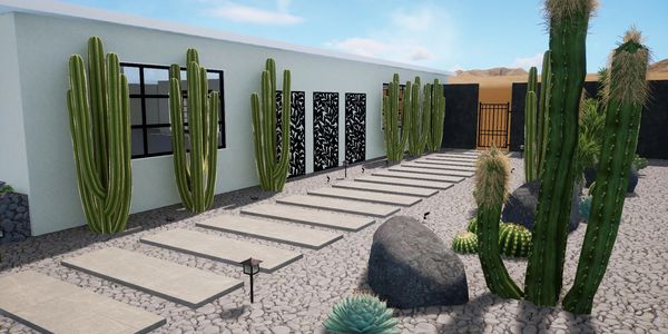 Landscaping - The Desert Root Outdoor Environments