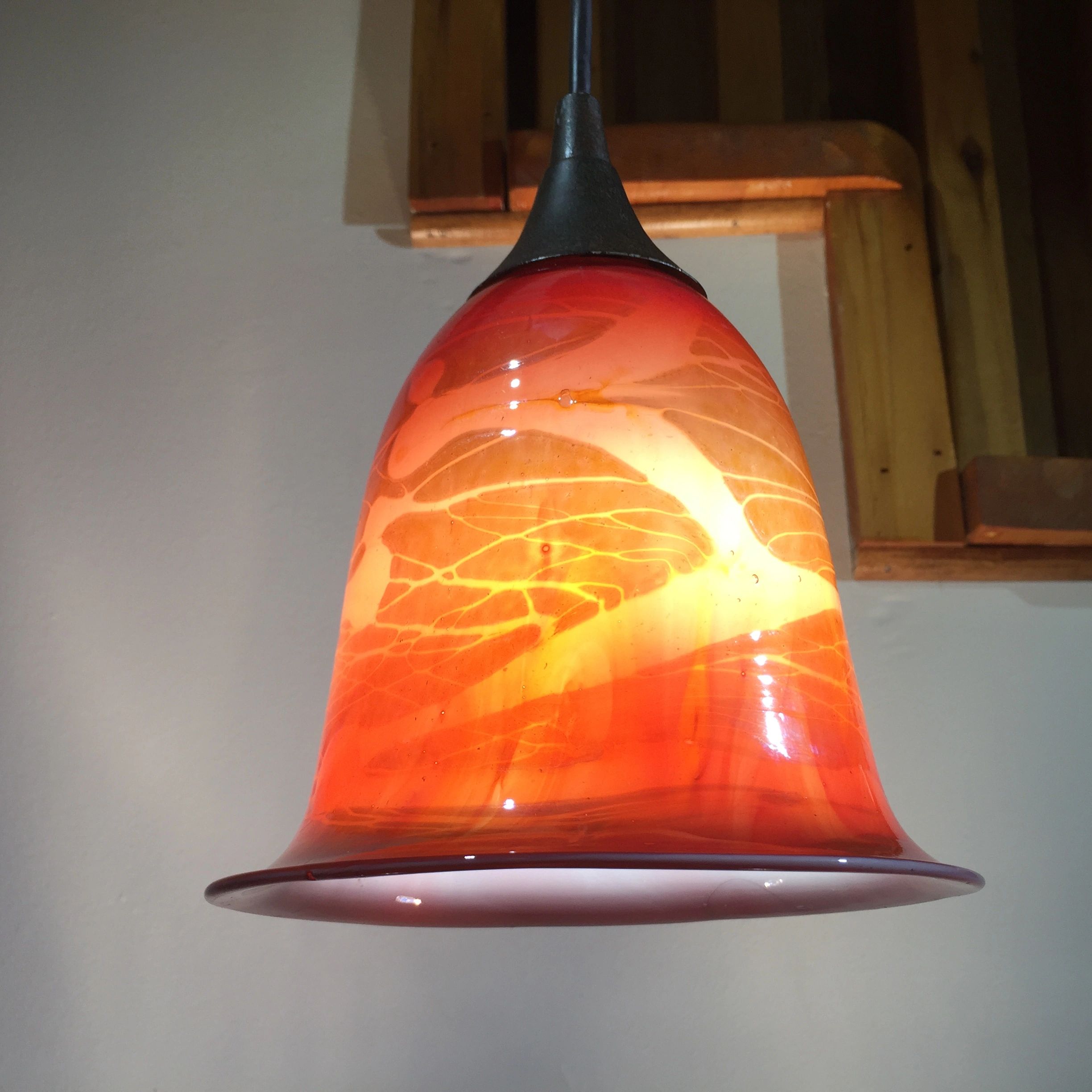 Imperial Red Pendant Sconce Lamp Shade