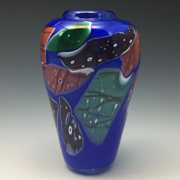 Lapis Shard Miniature Vase 1 front