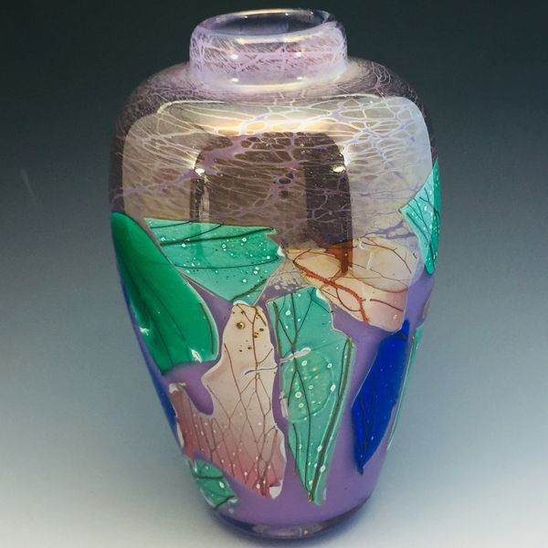 Purple Shard Vase Large 2 front